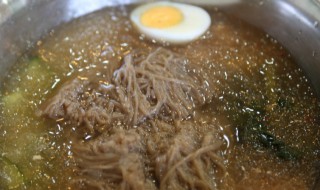 韩国冷面做法 韩国冷面做法与配料比例