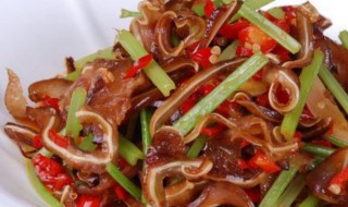 清脆美味的猪耳朵做法大全(清脆美味的猪耳朵做法大全图解)