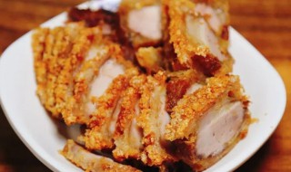 脆皮肉的做法大全 脆皮肉的做法大全烤箱版