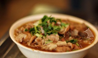 炒肝是什么做的(炒肝是什么做的好吃)