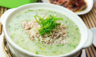 瘦肉粥的做法步骤 瘦肉粥的做法步骤是什么