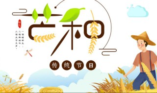 芒种是什么节日（芒种是什么节日?）