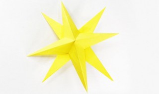 小星星怎么折（小星星怎么折五角星）