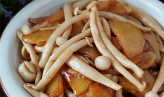 海鲜菇怎么炒好吃又简单 怎么炒海鲜菇