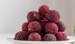 清洗杨梅的正确方法 清洗杨梅的办法