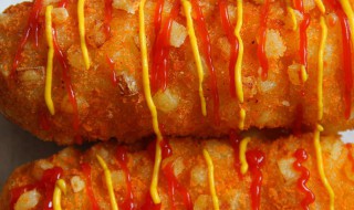 肉松热狗的做法步骤 热狗肉是什么做的