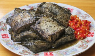 徽州臭豆腐的做法（徽州臭豆腐介绍）