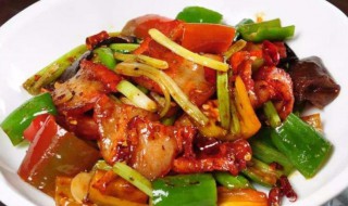 青蒜回锅肉的做法 回锅肉 青蒜