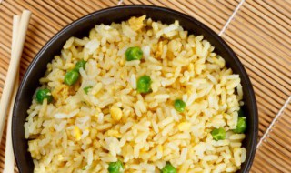 高档黄金蛋炒饭的做法 黄金饭炒蛋的做法大全
