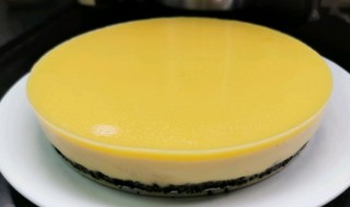 芒果慕斯蛋糕的做法及步骤（抹茶芒果慕斯蛋糕的做法）