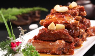 韩式酱排骨的做法（韩式酱排骨的腌制方法）