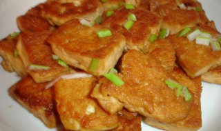 葱油豆腐的家常做法 葱油豆腐怎么做好吃