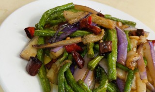 豆角烧茄子的具体做法 豆角烧茄子的具体做法视频