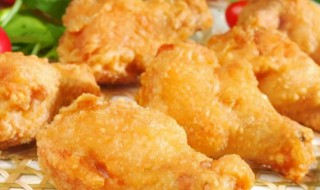 脆皮炸鸡腿的做法 脆皮炸鸡腿的做法及配料