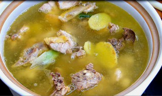 清炖鸡块做法 清炖鸡块做法窍门