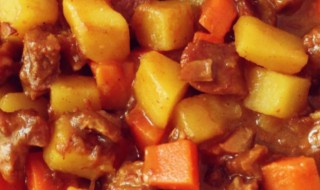 咖喱土豆烧牛肉的做法 咖喱土豆烧牛肉的家常做法