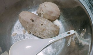 芋头肉馅汤圆的做法（芋头肉馅汤圆的做法窍门）