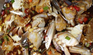 生腌梭子蟹的做法 生腌梭子蟹怎么做