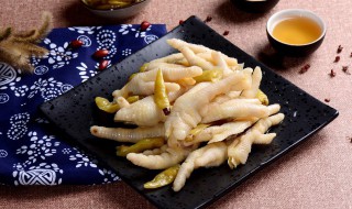 自制泡椒鸡爪的做法（自制泡椒鸡爪的做法视频）