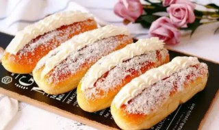 淡奶油小面包的做法 淡奶油面包的做法大全窍门