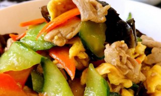 鲁菜木须肉的正宗做法 鲁菜木须肉的正宗做法大全