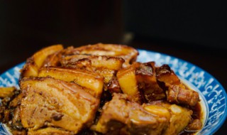 梅菜扣肉的做法步骤 梅菜扣肉的做法 最正宗的做法