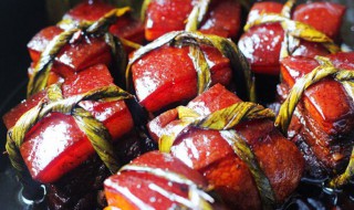 扎肉的家常做法（扎肉肉做法）