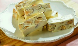 传统牛轧糖的做法 正宗牛轧糖的做法