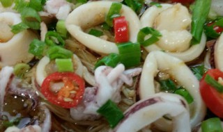 葱油鱿鱼的做法及步骤 葱鱿鱼的做法大全 家常做法