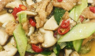 香菇肉片做法（香菇肉片做法大全视频）