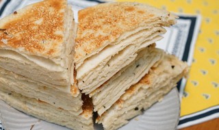 黄油千层饼的做法 黄油千层饼的做法大全