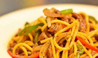 牛肉粒意大利面的做法 牛肉末意大利面