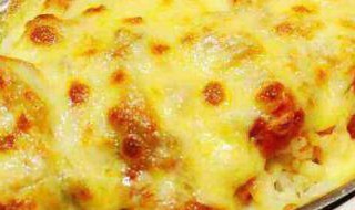 奶油芝士焗饭的做法 奶油芝士焗饭的做法大全