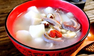 四神猪肚汤的做法 猪小肚四神汤的做法