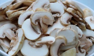 口蘑的两款好吃的做法介绍 口蘑怎么做比较好吃