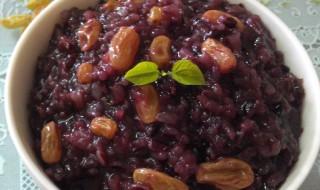 黑米做法大全(黑米做法大全图片)