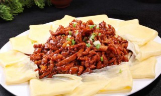 京酱肉丝的做法及步骤（京酱肉丝的做法家常做法）