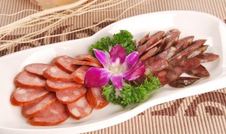 东北干肠味粽子的做法 东北干肠味粽子的做法大全