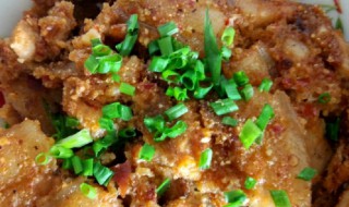 川味粉蒸肉做法及步骤（川粉蒸肉家常做法）