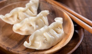 荠菜饺子的做法步骤（荠菜饺子的制作）