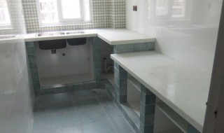 大理石灶台怎么清洗（大理石灶台怎么清洗视频）