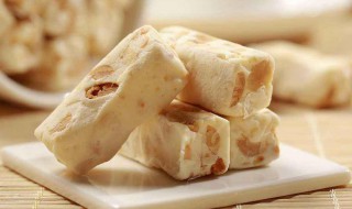 酸奶牛轧糖的做法 酸奶牛轧糖的做法最佳配方