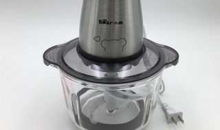 绞肉机的使用方法（绞肉机的使用方法和注意事项）