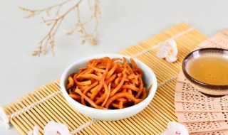 卜留克的腌制方法 大块卜留克的腌制方法