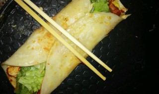 牛肉酱手抓饼的做法步骤 酱香手抓饼的做法