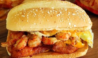 虾汉堡的做法 虾汉堡的做法大全