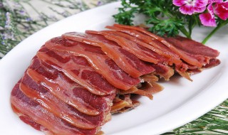 卤驴肉的配方和做法（卤驴肉的配方和做法肉）