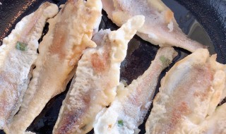 面拖小黄鱼的做法 面拖小黄鱼的做法大全