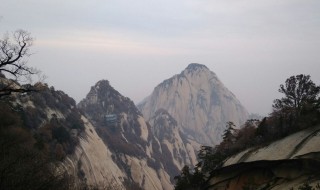 华山怎么读 五岳华山怎么读