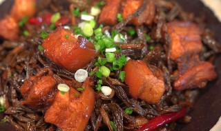 干缸豆烧肉的做法(缸豆干烧肉怎么烧好吃)